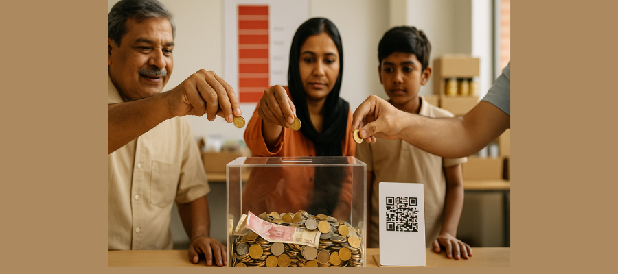 The Future of Charity: Why Online Crowdfunding is Growing in India
