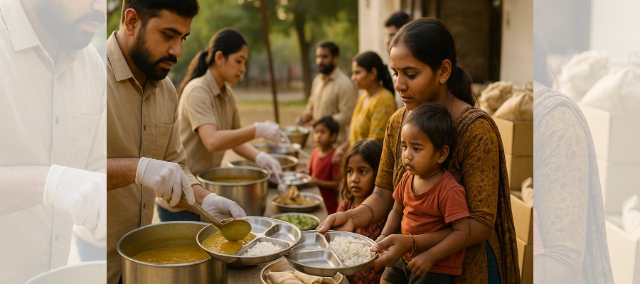 Kindness in Action How Gurukul Foundation Helps People Rebuild Their Lives