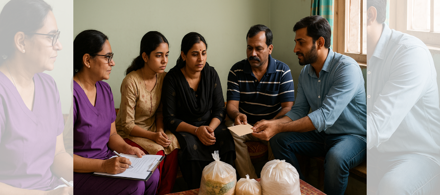 Kindness in Action How Gurukul Foundation Helps People Rebuild Their Lives