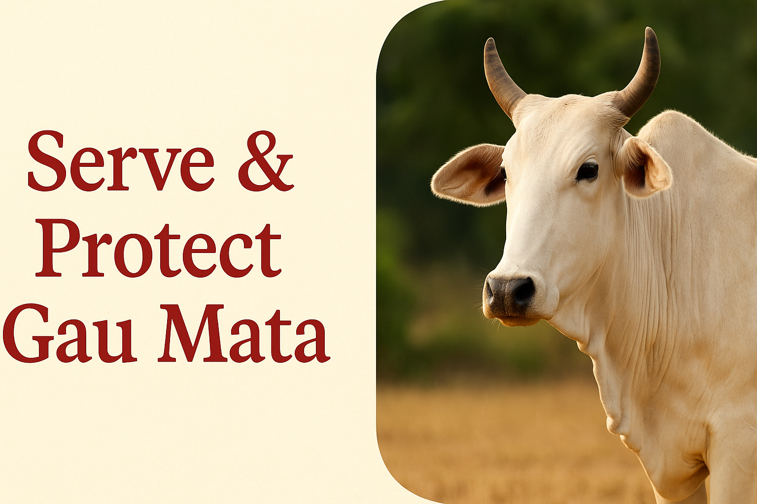 Serve & Protect Gau Mata – Gurukul Foundation