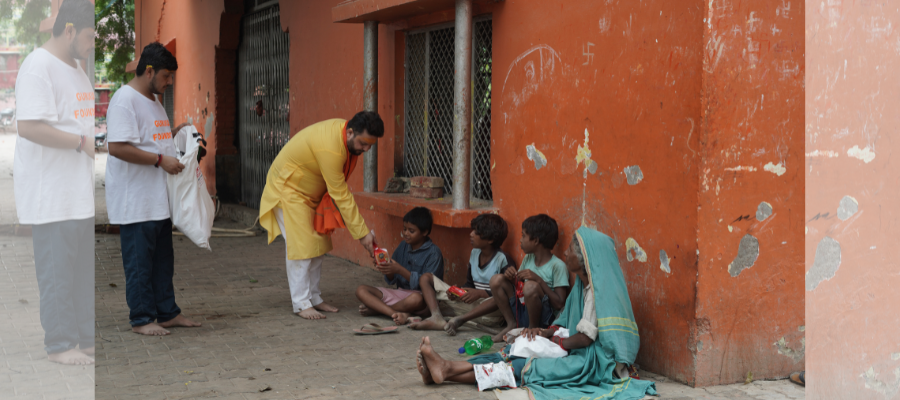 Support Food Donation India 