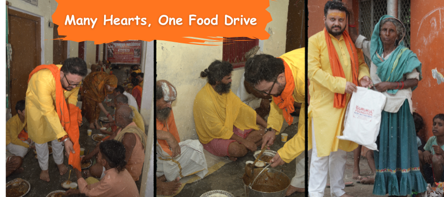 Crowdfunding for Food Drive