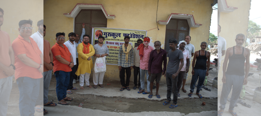 Support Food Donation India 