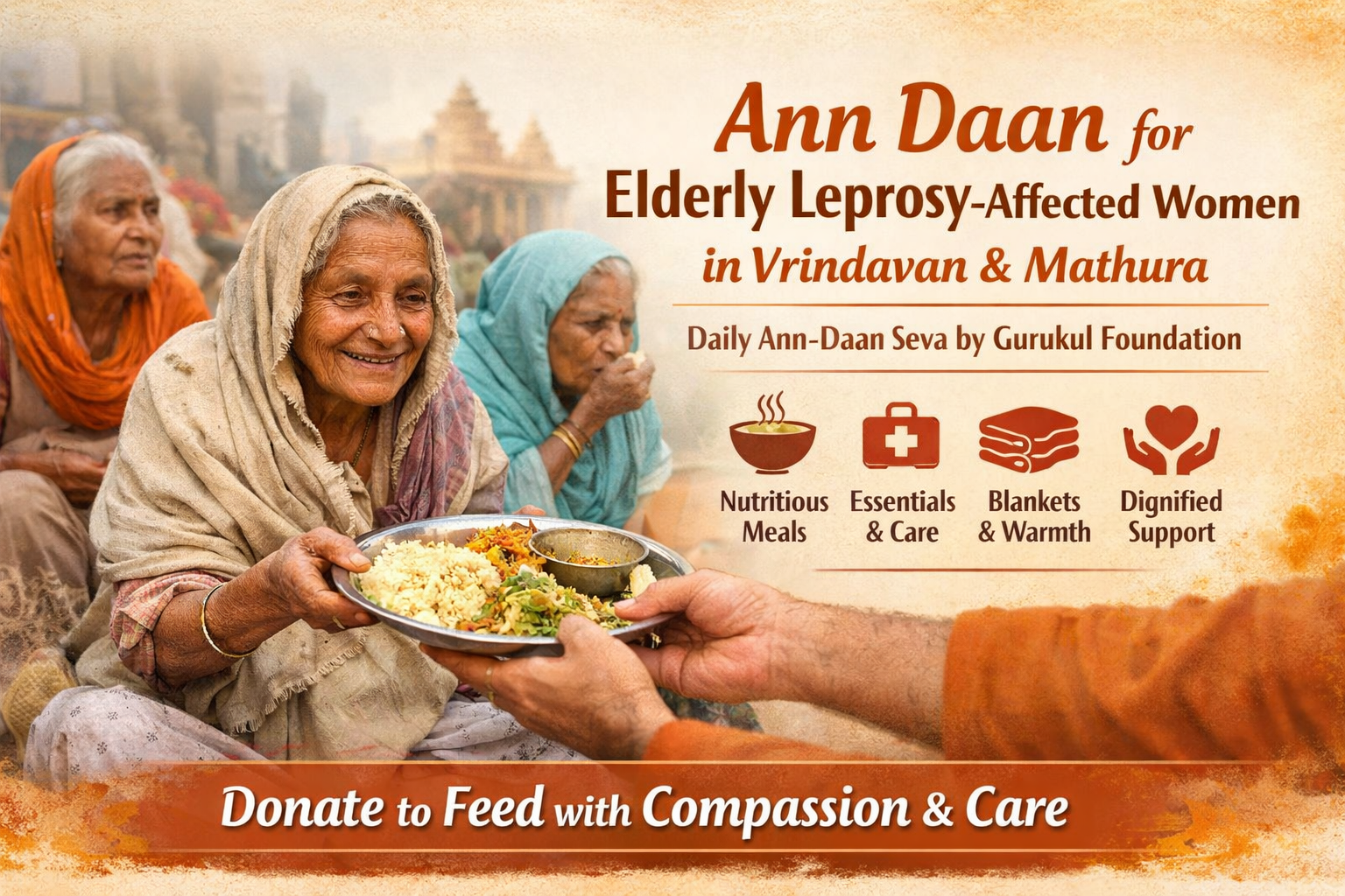 Saturday Ann-Daan for Elderly Leprosy-Affected Women